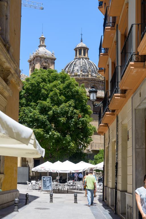 Hospedaje Pension La Almohada Granada Bagian luar foto