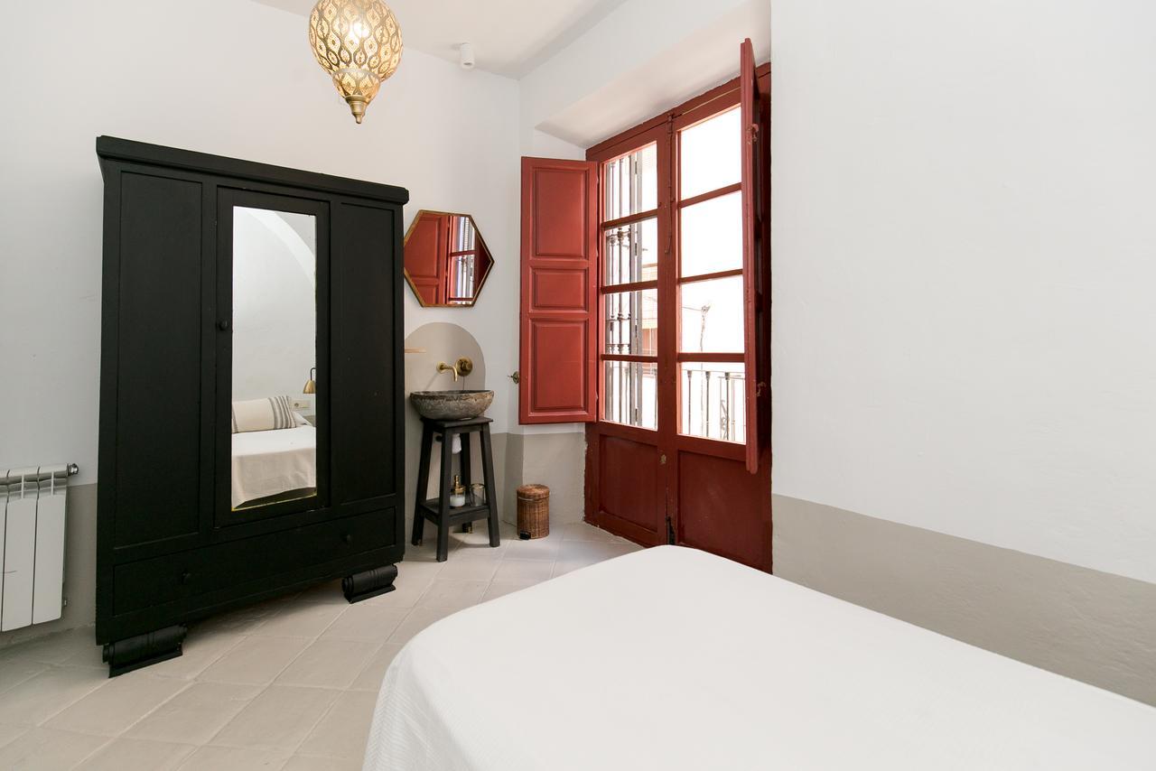 Hospedaje Pension La Almohada Granada Bagian luar foto