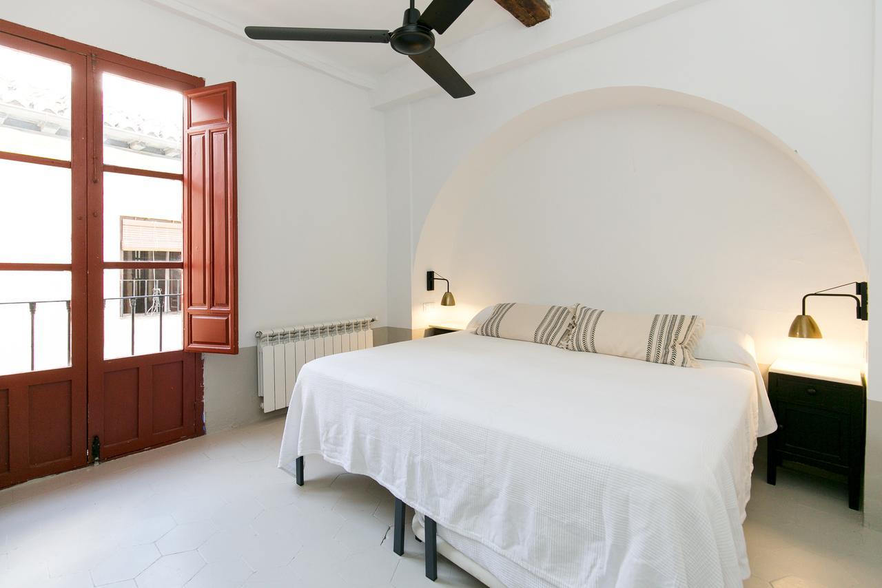 Hospedaje Pension La Almohada Granada Bagian luar foto