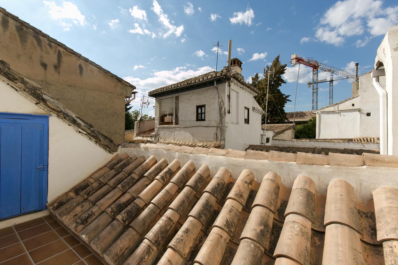Hospedaje Pension La Almohada Granada Bagian luar foto